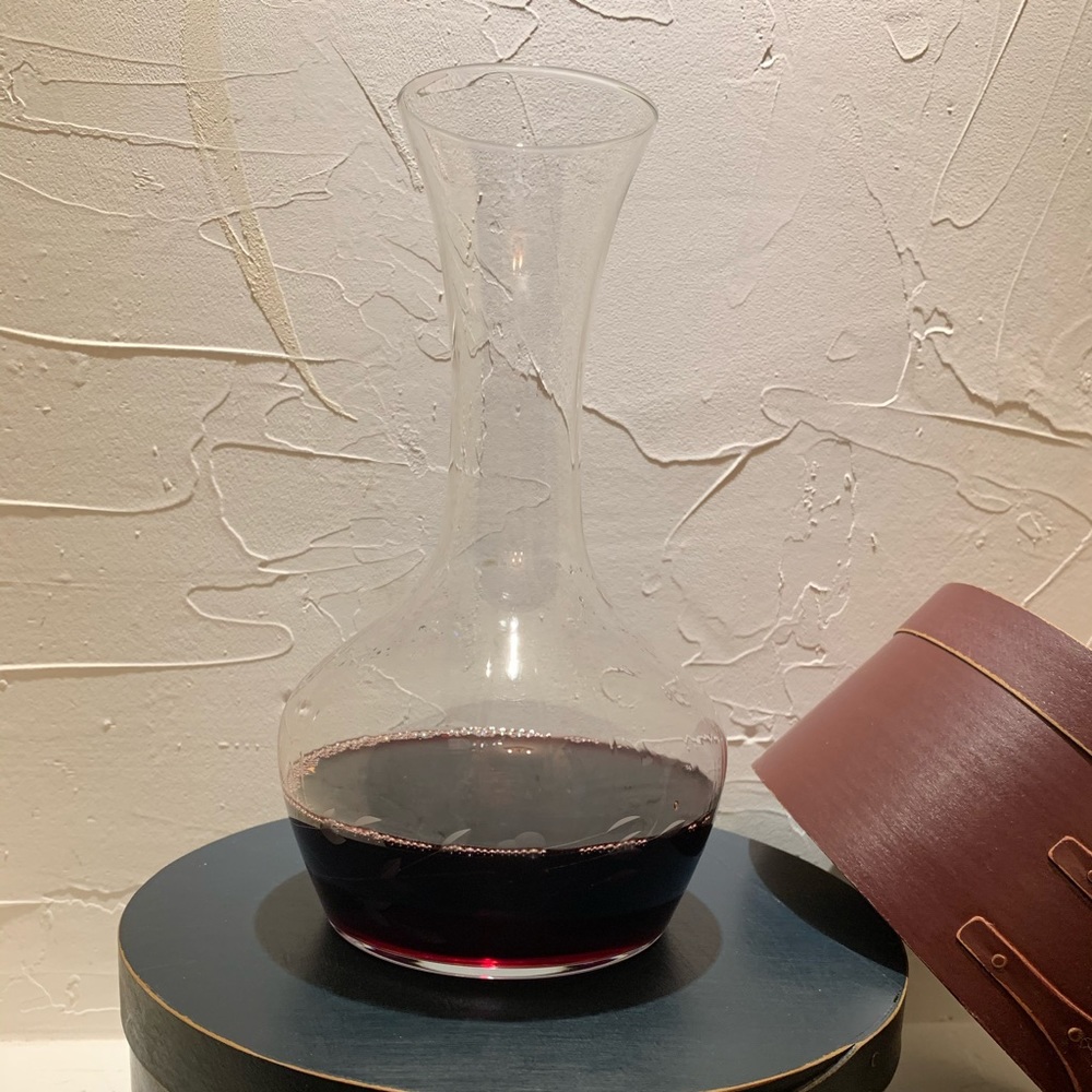 Princess House Crystal Wine Carafe